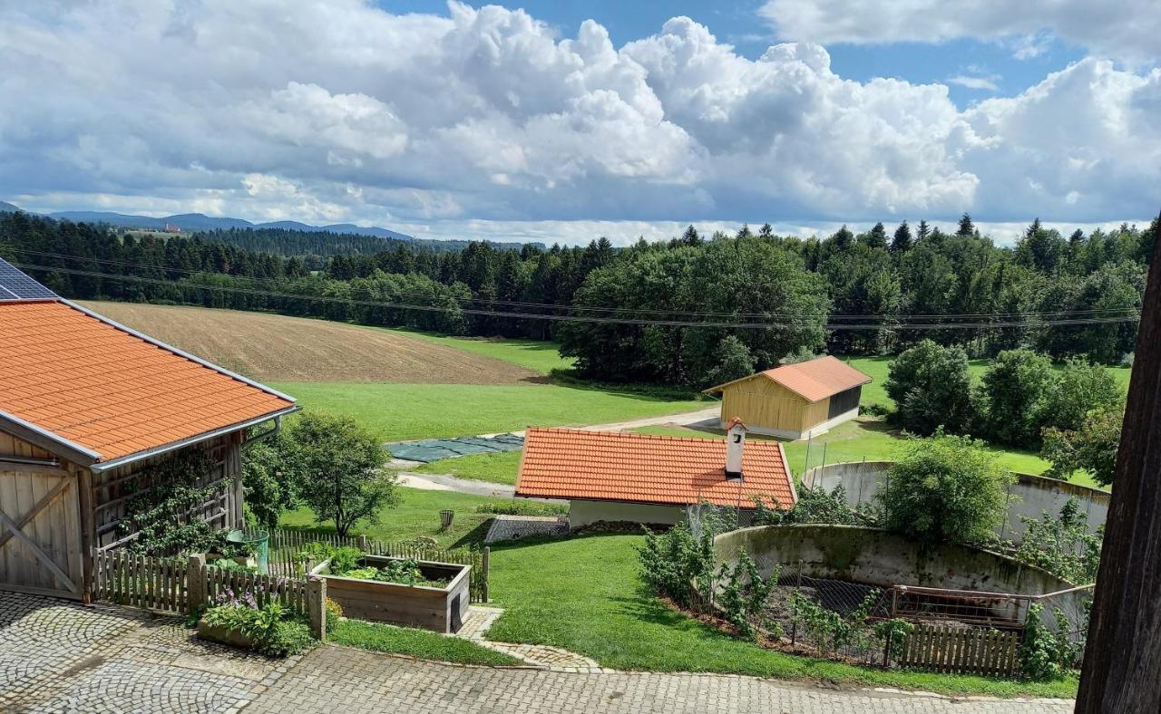 Ferienwohnung Am Dreiseithof Hauzenberg Bagian luar foto