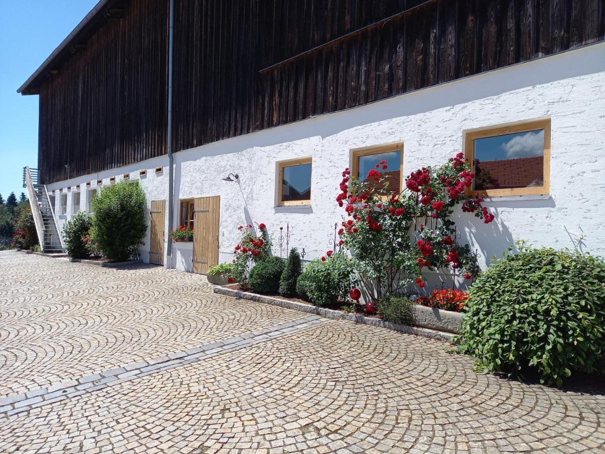 Ferienwohnung Am Dreiseithof Hauzenberg Bagian luar foto